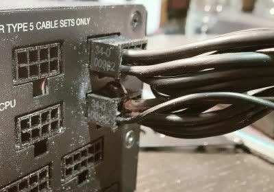 msi rtx dies due melting 12vhpwr connector plastic bulges due high temperatures