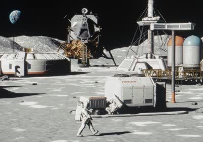 honda iss hydrogen spacecraft space moon with video