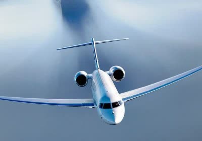 bombardier global mach jet airplane concord