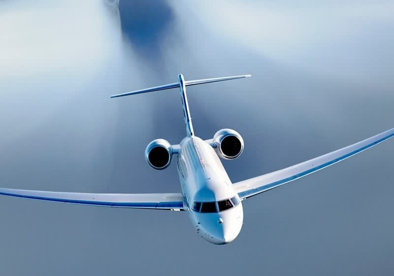 Bombardier's Global 8000 aims to be the fastest civilian jet since the Concorde