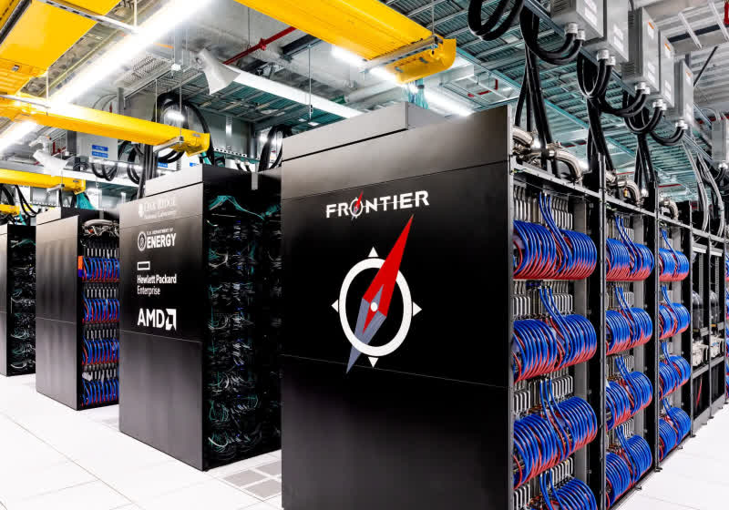 Frontier sets fluid dynamics speed record, cutting simulation time from 38.5 to 1.5 hours on AMD GPUs