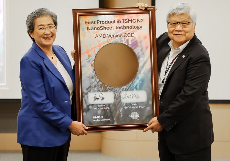 AMD Epyc 'Venice' will be built on TSMC's N2 node, 5th-gen Epyc to be fabbed in Arizona