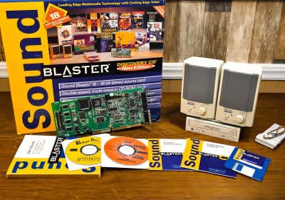 enthusiast sound blaster youtube retro repair audio vintage with video