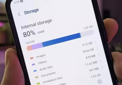 google android 32gb storage android 15