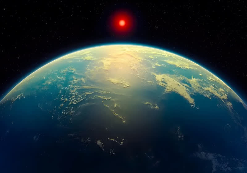 Distant planet shows "strongest evidence yet" of potential extraterrestrial life