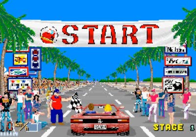 sega outrun michael bay sydney sweeney movies universal pictures