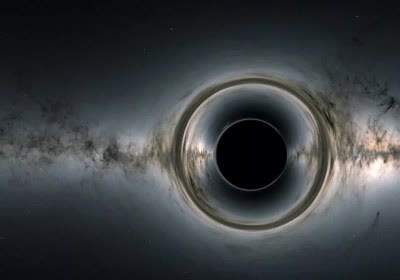 black hole milky way astronomy hubble space telescope