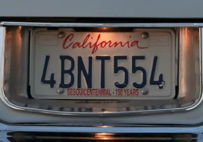 california run license plate numbers license plate