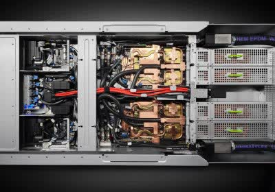 closed-loop nvidia cooling data center sustainability