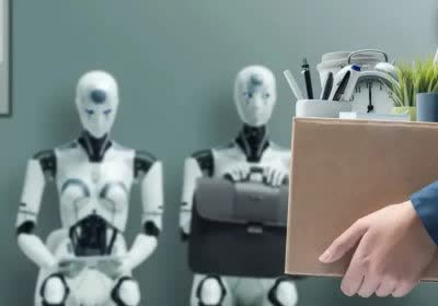 companies tech position workplace ai bots layoff hiring