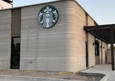starbucks 3d-printed texas 3d printing construction