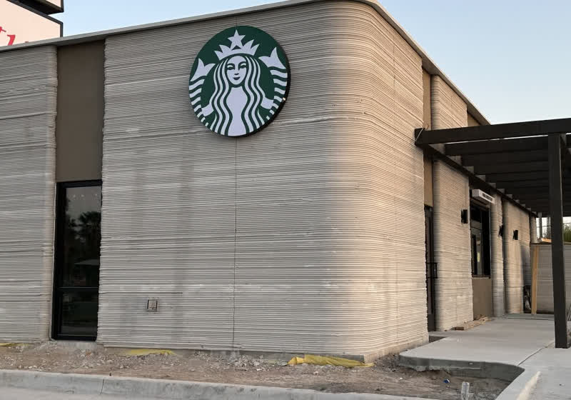 Starbucks set to open its first-ever 3D-printed store in Texas