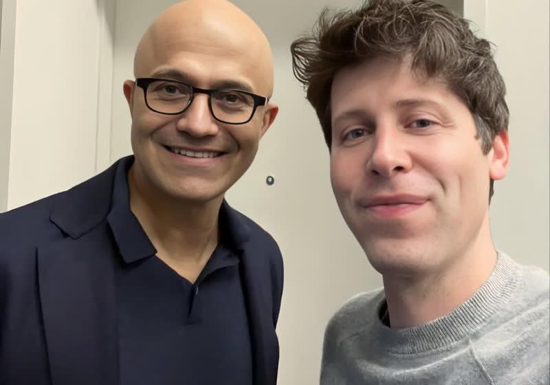 There's a growing rift between Sam Altman and Satya Nadella &ndash; Microsoft could block OpenAI's for-profit restructuring