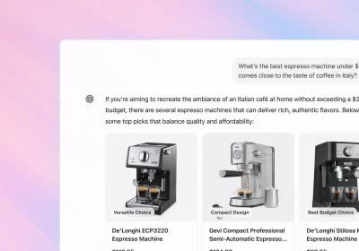 chatgpt google search shopping recommendations openai