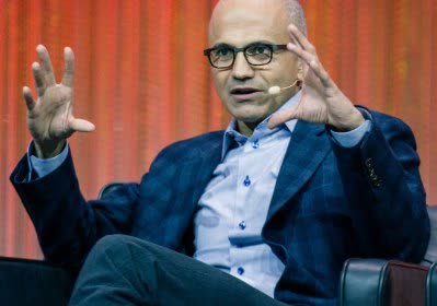 nadella microsoft software mark zuckerberg satya nadella meta with video