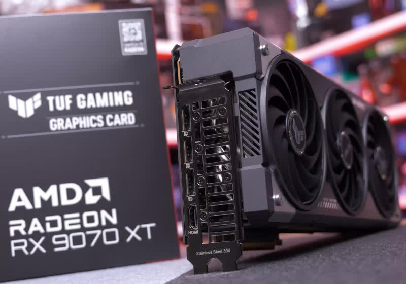 AMD beats Nvidia in German GPU sales with Radeon RX 9070 XT on top