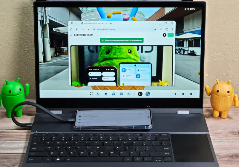 Android 16 beta reveals new desktop mode to turn your phone into a PC