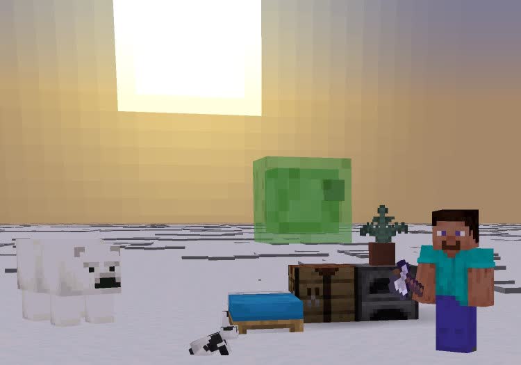minecraft bedrock edition flat world minecraft gaming mojang