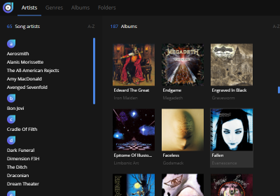 dopamine vlc media player dopamine is an audio player