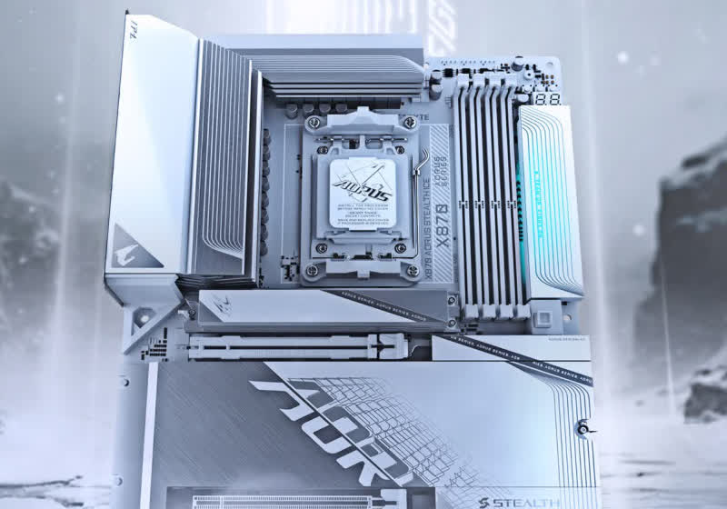 New Gigabyte boards use pressurized thermal pads to cool hot-running SSDs by up to 12°C