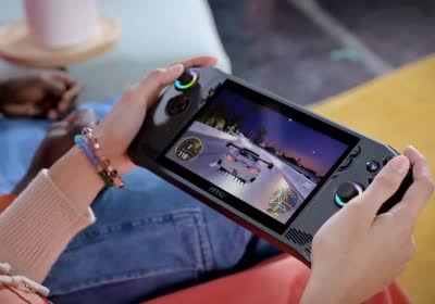 valve steamos linux steam handheld lenovo legion steam deck asus rog ally