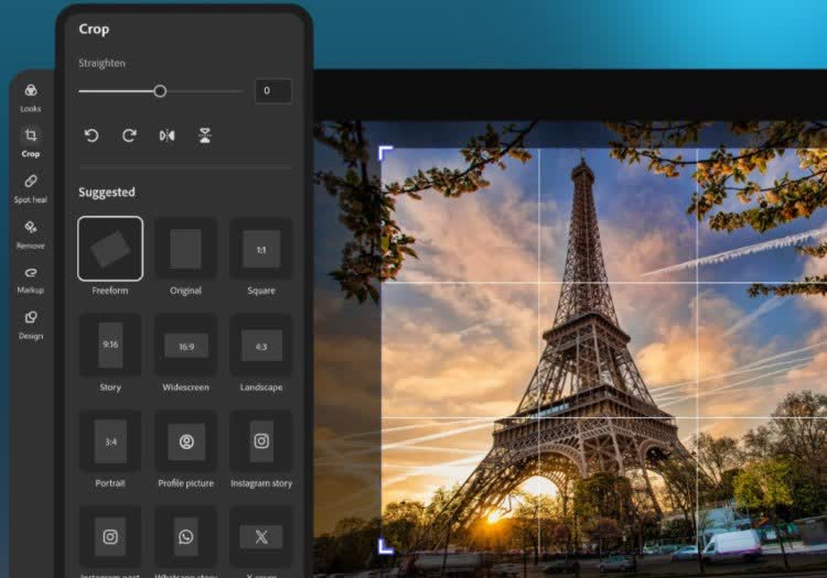 adobe photoshop express adobe social photoshop image editing