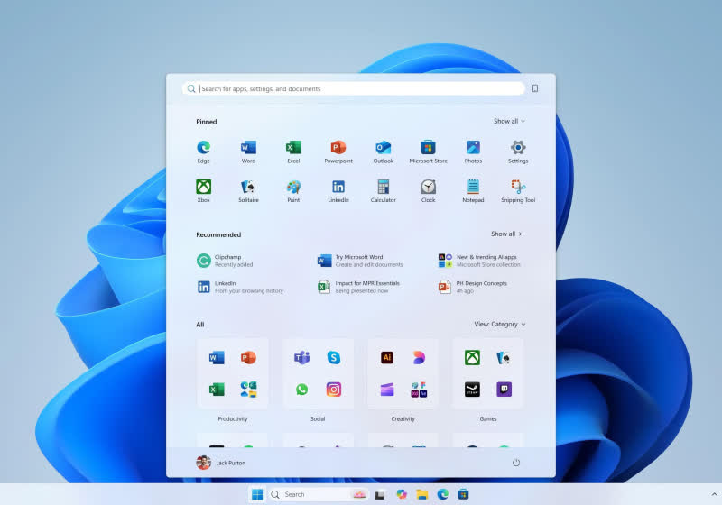 Microsoft stellt ein neues,