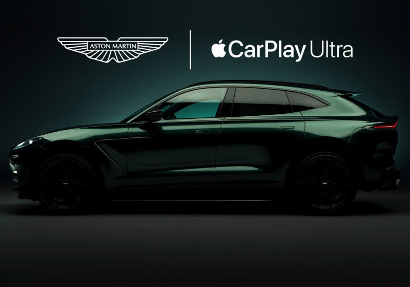 CarPlay Ultra rolls out to new Aston Martins starting today, more models in the coming weeks