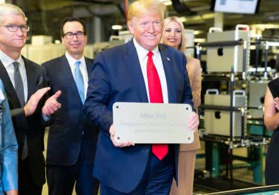 trump apple iphones india iphone manufacturing tariffs donald trump
