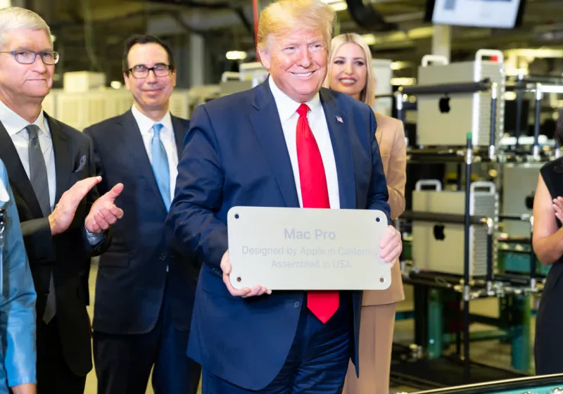 Trump warns Apple CEO Tim Cook against expanding iPhone assembly in India