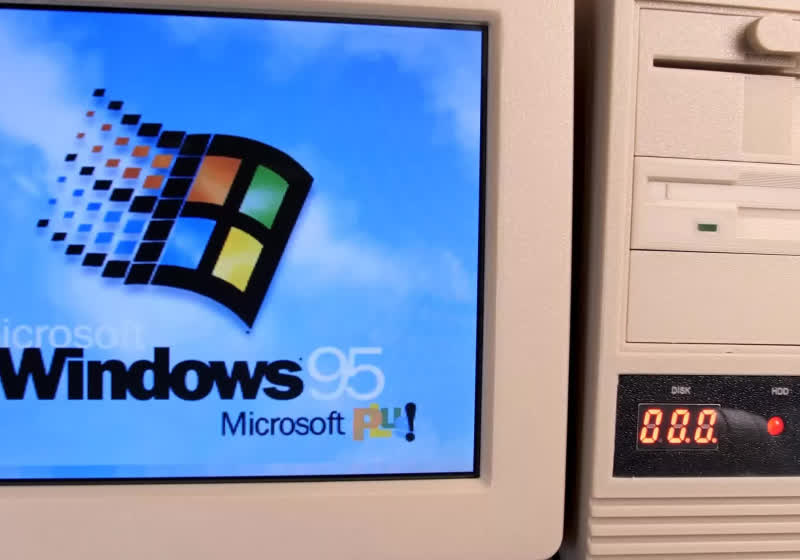 Decades-old Windows systems are still running trains, printers, and hospitals