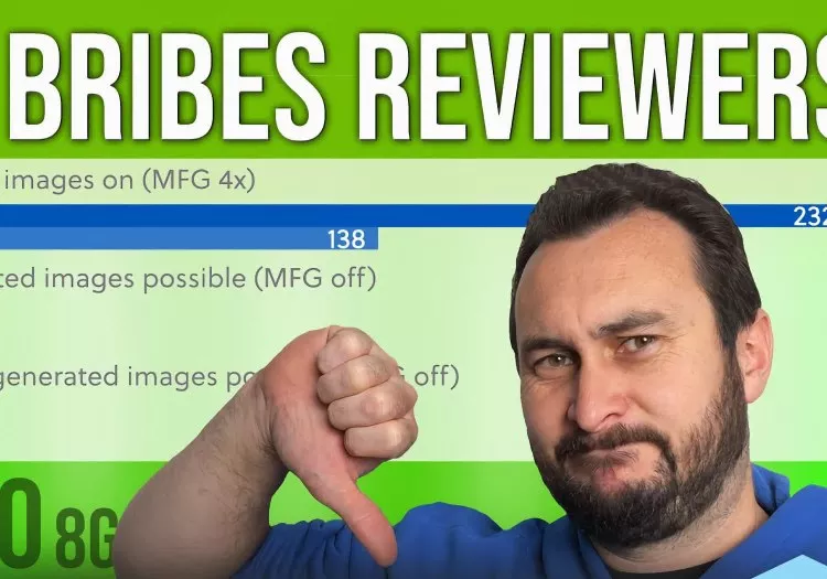 nvidia hardware unboxed fake reviews