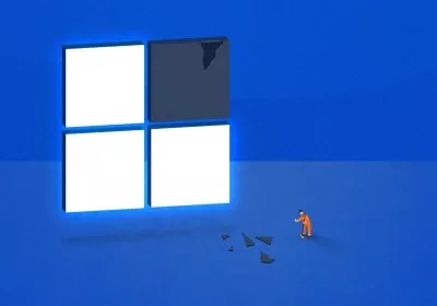microsoft windows gui file explorer AI actions context menu enshittification