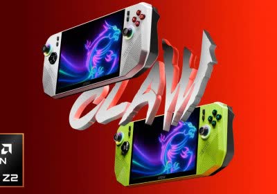 msi amd-powered claw ryzen z2 extreme msi claw amd amd ryzen mobile gaming