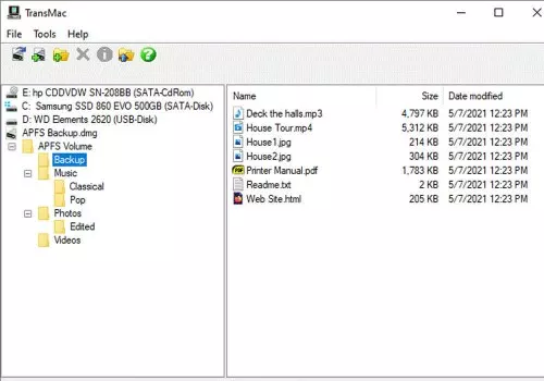 transmac utilities