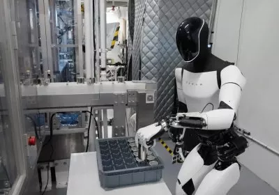 tesla optimus elon musk robots automation with video