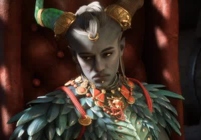 dragon age veilguard actress bioware with video