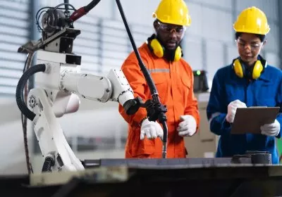 robots workplace