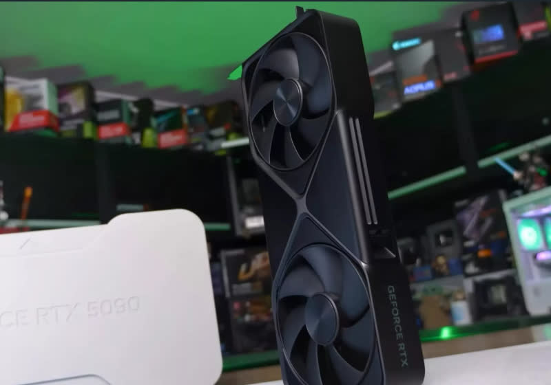 Nvidia RTX 5090 prices drop below MSRP in Europe as stock improves
