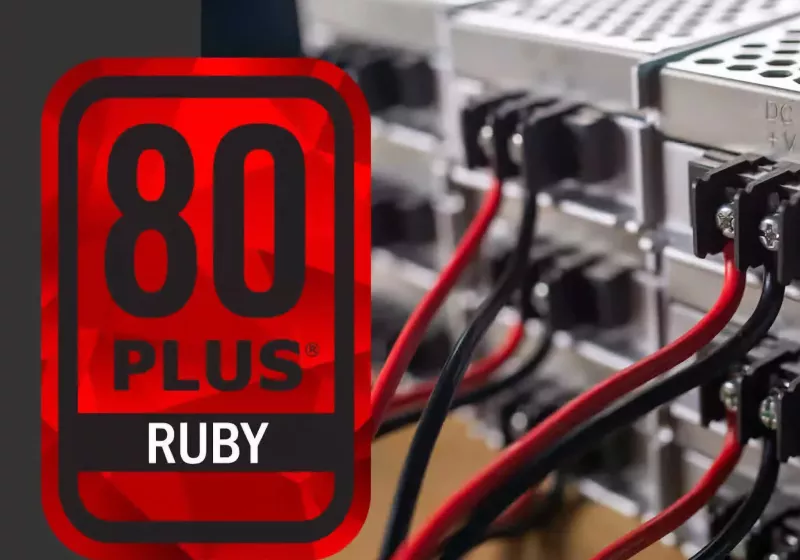 New 80 Plus Ruby PSU efficiency rating exceeds Titanium standard, coming to data centers