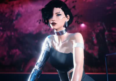 cyberpunk with video cd projekt red cyberpunk 2077 the witcher the witcher 4 wild hunt
