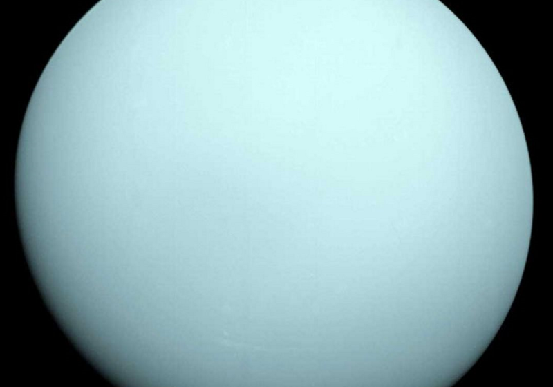 Hubble reveals 20-year time-lapse of Uranus' changing atmosphere