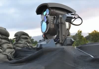 israel hezbollah weapons laser military