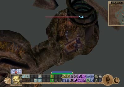 morrowind baldur gate-style the elder scrolls modding baldurs gate with video