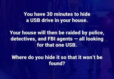 usb fbi police raid found