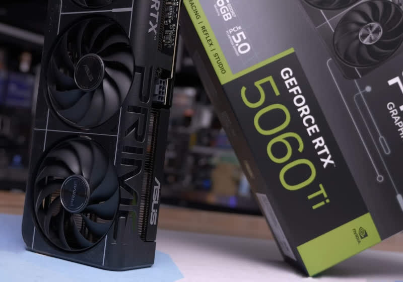RTX 3060 reclaims top spot in Steam survey, 5060 Ti enters chart as Blackwell cards surge