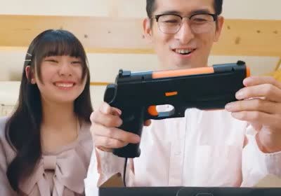 namco-licensed lcd-compatible kickstarter light gun retro retro gaming bandai namco time crisis