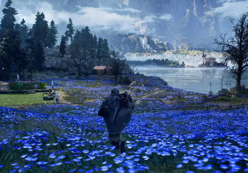 Hell is Us hits only 30 fps at 4K with an RTX 4090 and upscaling enabled