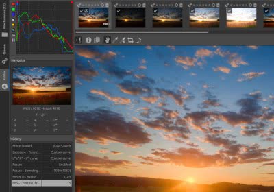 rawtherapee raw lightroom