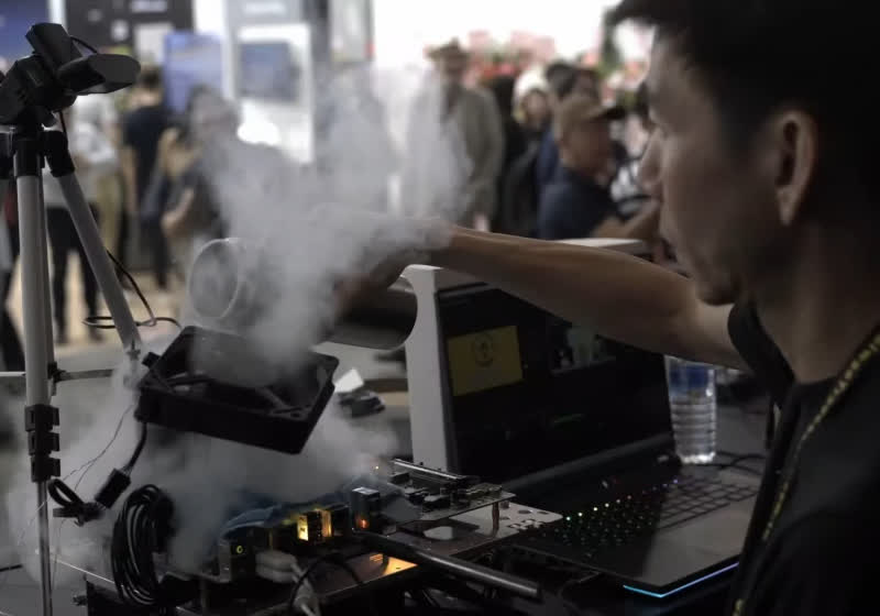 Intel integrated graphics overclocked to 4.25 GHz, edging out the RTX 4090's world record